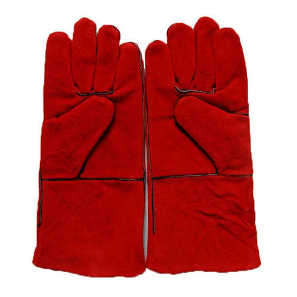 Sarung Tangan Las Safety Hand Gloves 
