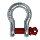 OMEGA SHACKLE  Dee Omega Round Pin Screw Pin Bolt & Nut 1